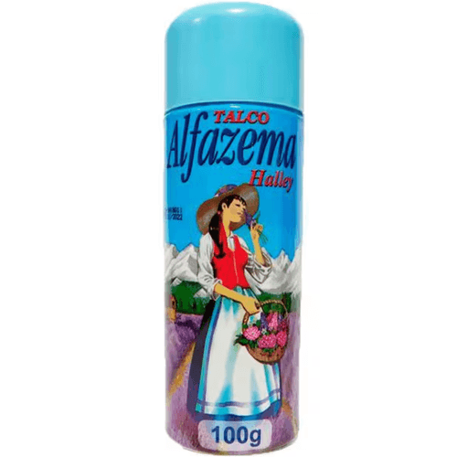 Halley Talco Alfazema 100g