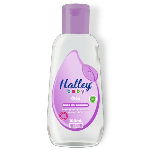 Halley Oleo Infantil Baby Hora Soninho 100ml