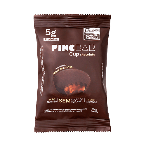 Snack Proteico Chocolate Pinc Cup 24g