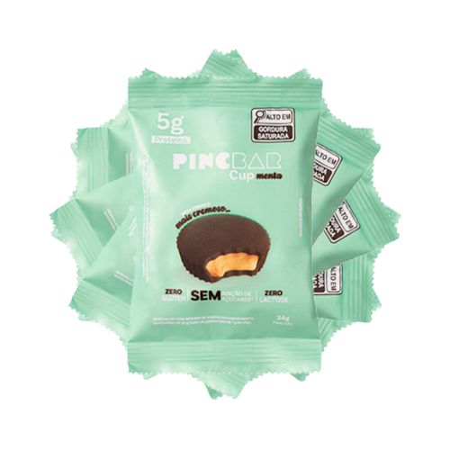 Kit 6X: Snack Proteico Menta Pinc Cup 24g Kit 6X: Snack Proteico Menta Pinc Cup 24g