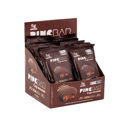 Snack Proteico Chocolate 24g Pinc Cup 12 Unidades Snack Proteico Chocolate 24g Pinc Cup 12 Unidades