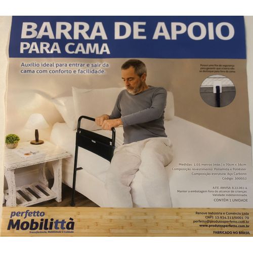 Barra de  Apoio para Cama - Perfetto Mobilittà