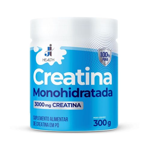 Creatina Momohidratada 100% Pura J & I Health 300g
