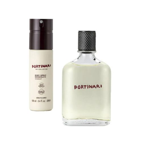 Portinari Colônia 100ml + Body Spray Boticollection Portinari 100ml