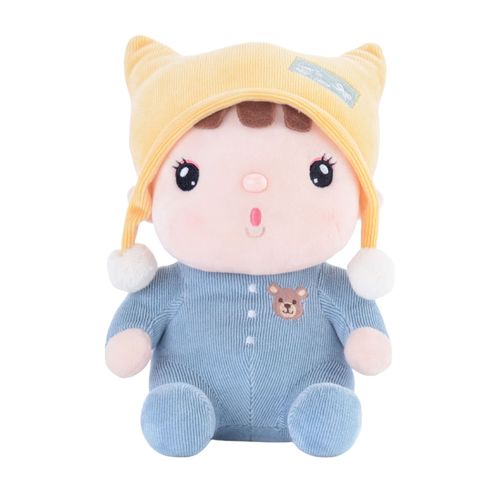 Boneca Sweet Candy Bebê 27 cm Azul - Metoo Boneca Sweet Candy Bebê 27 cm Azul - Metoo