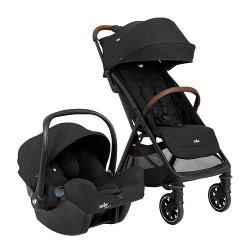 Carrinho de Bebê Travel System Pact Pro Chumbo Shale - Joie Carrinho de Bebê Travel System Pact Pro Chumbo Shale - Joie