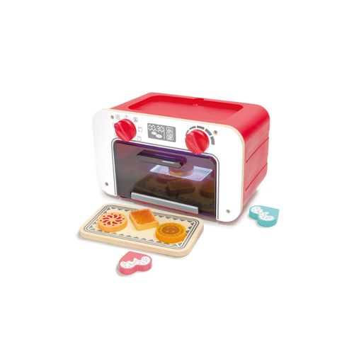 Forninho Mágico em Madeira Infantil Vermelho - Hape