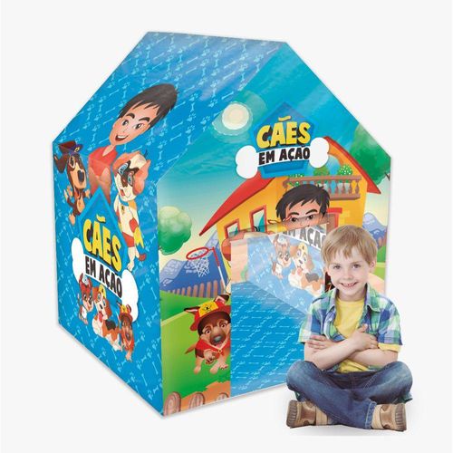 Brinquedo Barraca com Cano Cães em Ação Brinquedo Barraca com Cano Cães em Ação