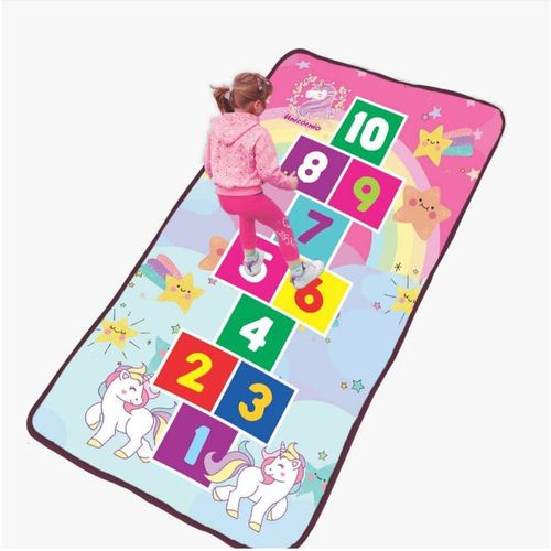 Brinquedo Amarelinha Unicórnio