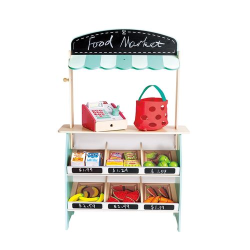 Feirinha em Madeira Infantil Verde - Hape Feirinha em Madeira Infantil Verde - Hape