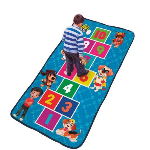 Brinquedo Amarelinha  Cães em Ação