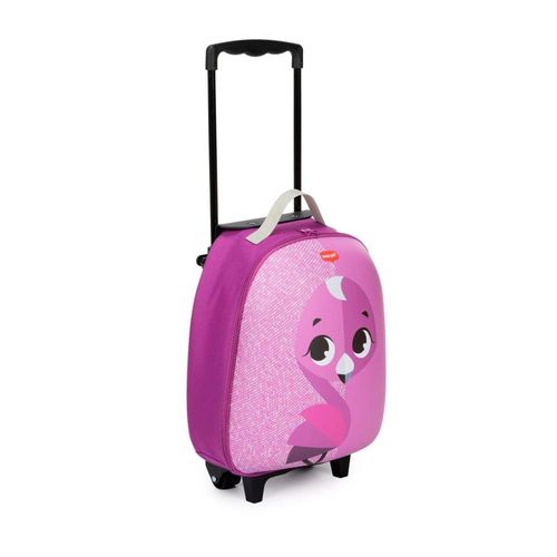 Mochila Infantil com Rodinha Safari Flamingo - Tiny Love