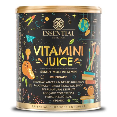 Vitamini Juice Laranja Essential Nutrition 280g Vitamini Juice Laranja Essential Nutrition 280g