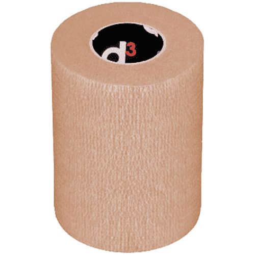 Bandagem Coesiva Elástica AutoAderente Tipo Coban Bege 10cmX5m - unidade