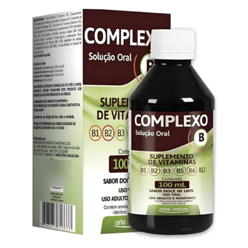 Complexo B Infantil 100ml vitamina infantil imunidade