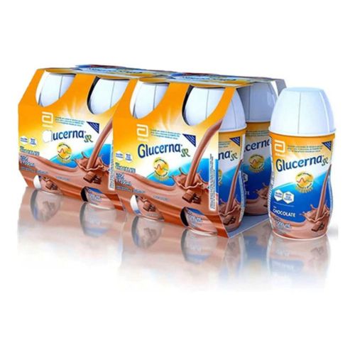 Glucerna Chocolate C/4 200Ml Glucerna Chocolate C/4 200Ml