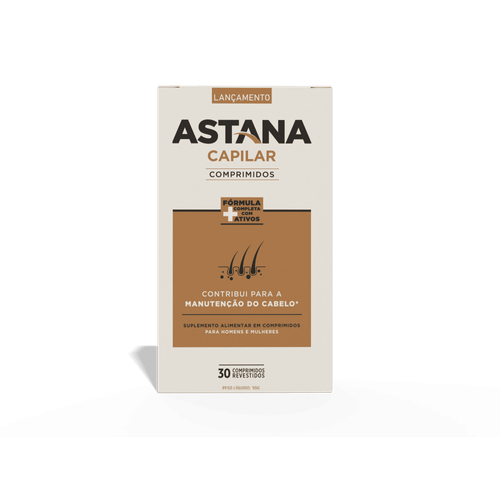 ASTANA CAPILAR com ação Antiqueda para Fortalecimento dos Cabelos ASTANA CAPILAR com ação Antiqueda para Fortalecimento dos Cabelos