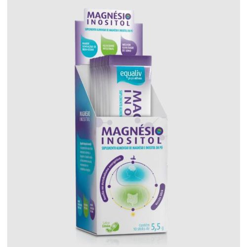 Magnesio inositol 10 stick Equaliv Magnesio inositol 10 stick Equaliv