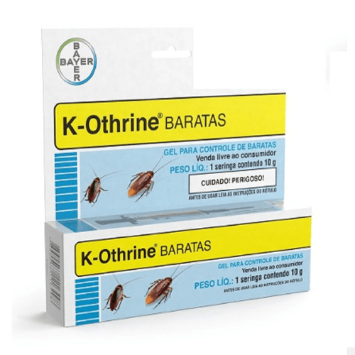 K-Othrine Gel Baratas 10g Único