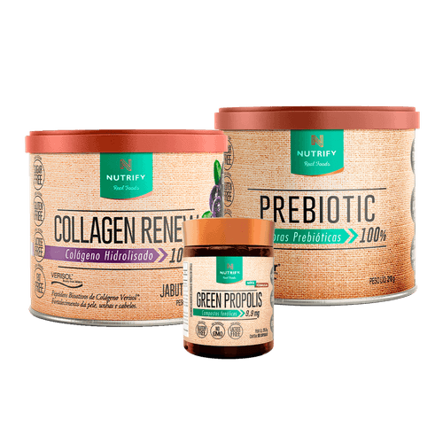 Kit Beleza e Equilíbrio Produtos selecionados para ela