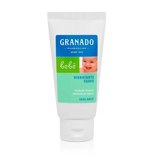 Hidratante Suave Para Bebê Erva doce Granado 120ml