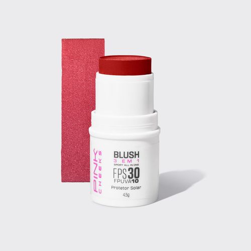 BLUSH ALL IN ONE RED CHERRY FPS 30 Blush  All in One FPS30 FPUVA10 4,5g - Red Cherry