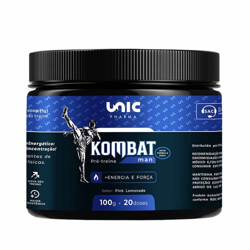 Pré-Treino Kombat Masculino