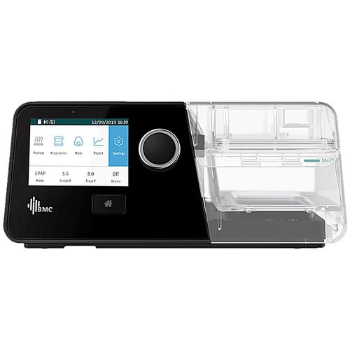 Cpap Automático Com Umidificador e Conectividade Wi-Fi GIII BMC