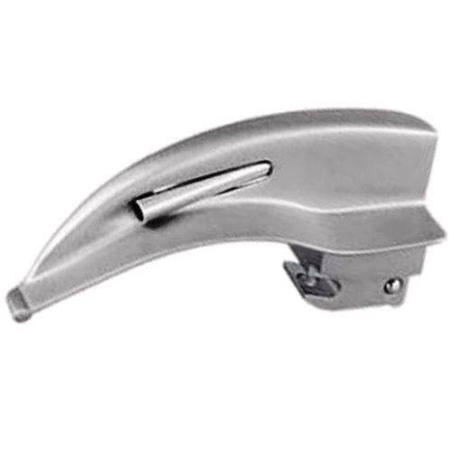 Lâmina Laringoscópio MD - Fibra Óptica Macintosh - Curva - N°1