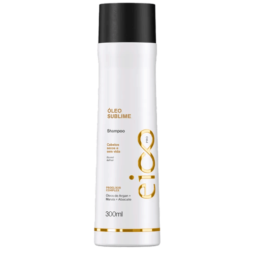 Eico Pro Óleo Sublime - Shampoo 300ml 300ml Eico Pro Óleo Sublime - Shampoo 300ml 300ml