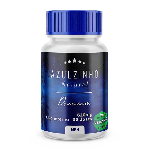 Azulzinho Natural 30 Doses Vegan