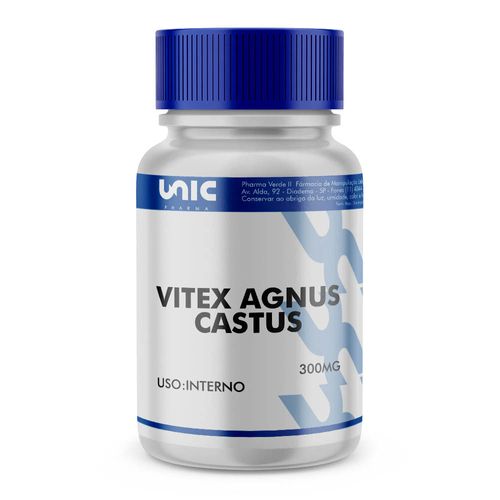 Vitex Agnus Castus 300Mg - 30 Cápsulas