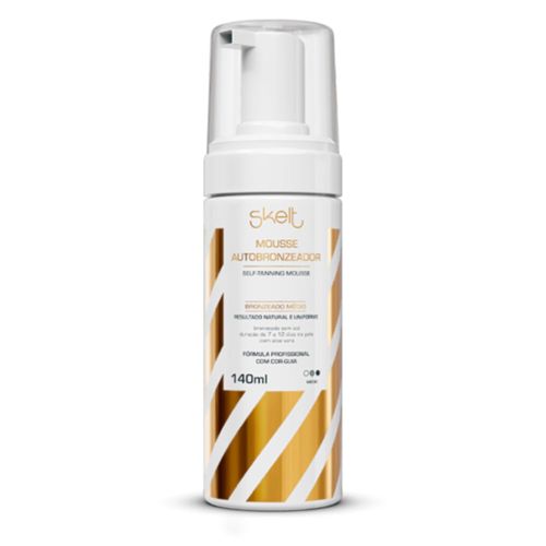 Skelt Red Carpet Glow - Mousse  Auto Bronzeador 140ml 140ml