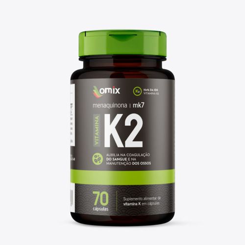 Vitamina K2 Omix 70cáps
