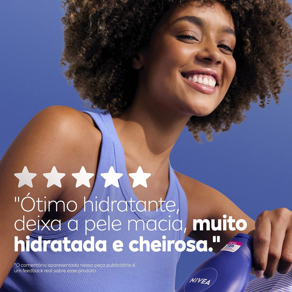 Loção Hidratante Corporal Nivea Milk Pele Seca a Extrasseca 200ml