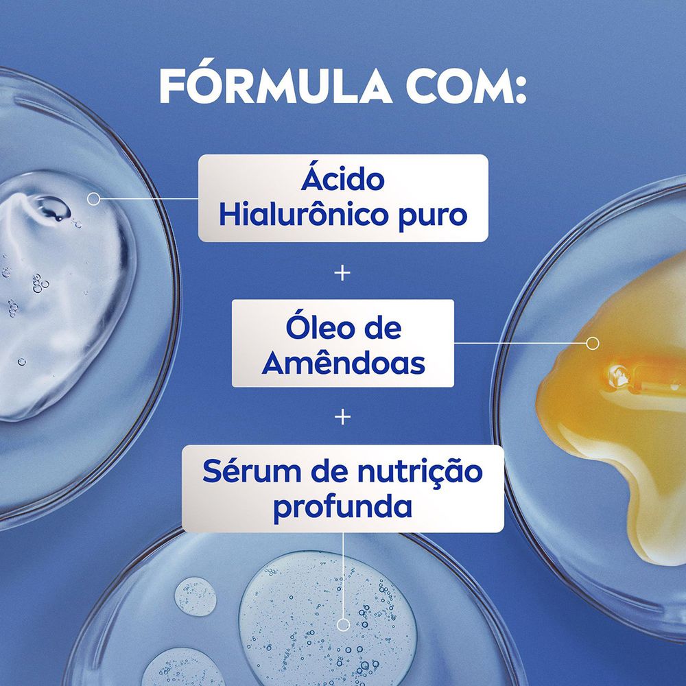 Loção Hidratante Corporal Nivea Milk Pele Seca a Extrasseca 200ml