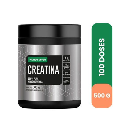 Creatina Mundo Verde 500g Creatina Mundo Verde 500g