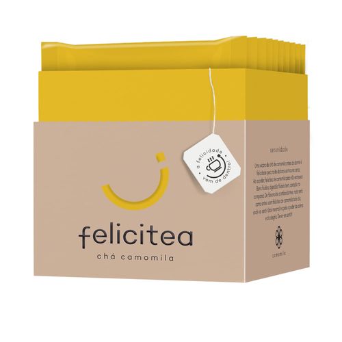 Chá Camomila Felicitea 15 Saches 30g