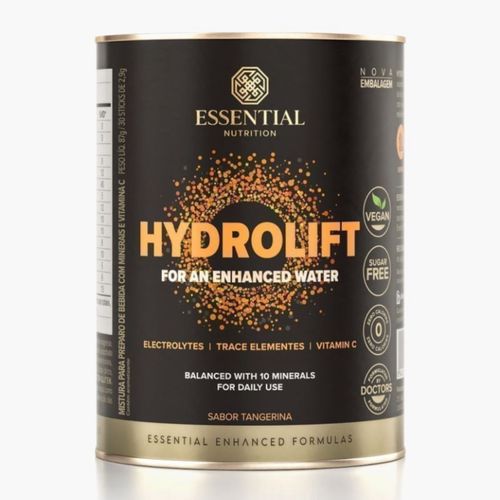 Hydrolift Tangerina Essential Nutrition 87g Hydrolift Tangerina Essential Nutrition 87g