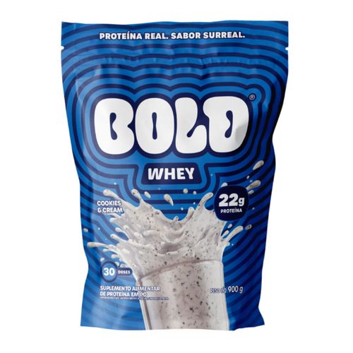 Whey Cookies & Cream Bold 900g Whey Cookies & Cream Bold 900g
