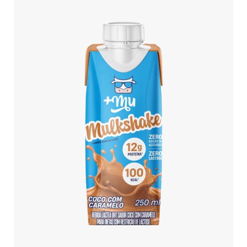 Mulkshake Coco com Caramelo Mais Mu 250ml Mulkshake Coco com Caramelo Mais Mu 250ml