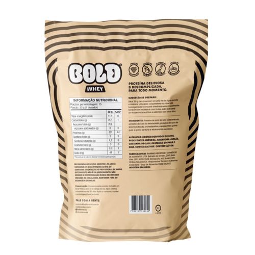 Whey Milkshake de Baunilha Bold 450g Whey Milkshake de Baunilha Bold 450g