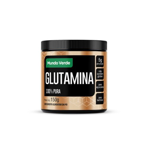 Glutamina Mundo Verde 150g