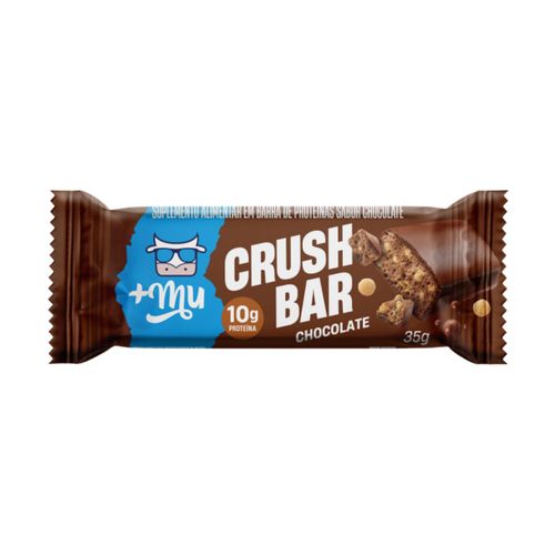 Crush Bar 2.0 Chocolate Mais Mu 35g Crush Bar 2.0 Chocolate Mais Mu 35g