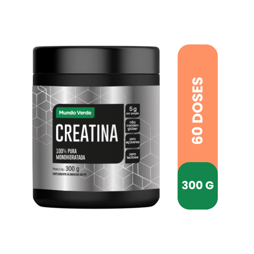 Creatina Mundo Verde 300g Creatina Mundo Verde 300g