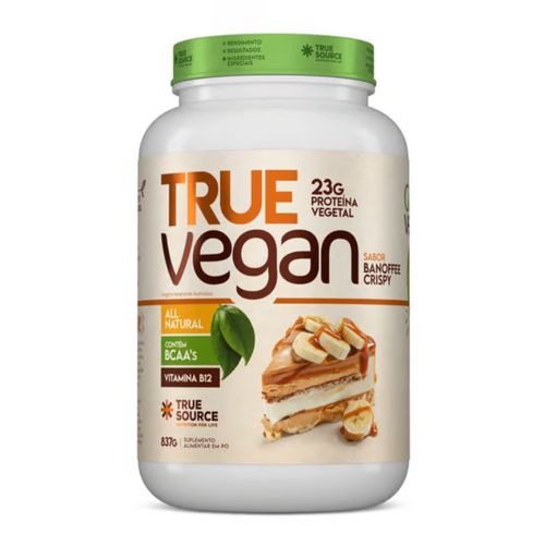 True Vegan Banoffee Crispy True Source 837g True Vegan Banoffee Crispy True Source 837g