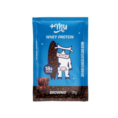 Whey Protein Brownie Mais Mu 31g