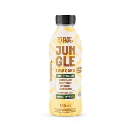 Jungle Low Carb Abacaxi e Hortelã Plant Power 500ml Jungle Low Carb Abacaxi e Hortelã Plant Power 500ml
