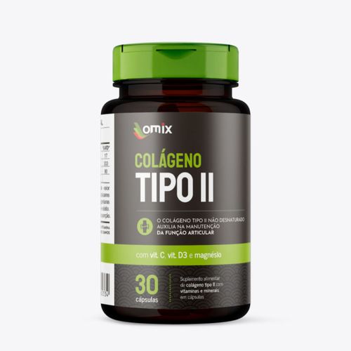 Colágeno Tipo II Omix 30cáps