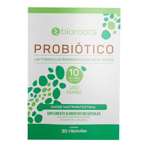 909335---Probiotico-Bioroots-30-Capsulas- 909335---Probiotico-Bioroots-30-Capsulas-